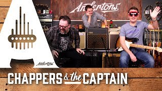 4 Valve Amps 1 Non Valve Amp and a Blindfold Challenge  Andertons Music Co [upl. by Ahsinek207]