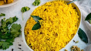 Indian Restaurant Style Pilau Rice [upl. by Cindra574]