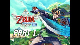 The Legend of Zelda Skyward Sword HD Gameplay Walkthrough Part 1  The Beginning Nintendo Switch [upl. by Garcon]