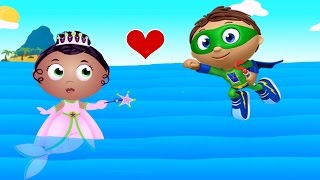 Super Why ABC Adventures Alphabet  20 MINUTES IN HD [upl. by Erdnoed]