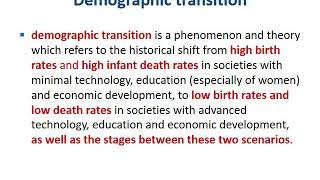 Demography and Vital statistics [upl. by Brader]