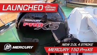 Launched  Mercury 150 ProXS 30L 4 stroke [upl. by Martijn]