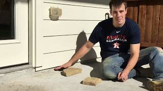 Flagstone Patio Part 2 DryLaying the Stone [upl. by Wren]