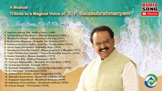 SPB EverGreen 60s amp 70s Hits  Audio Jukebox  MSViswanathan  Tamil Melody Ent [upl. by Ahearn]