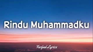 Haddad Alwi amp Vita  Rindu Muhammadku Lyrics 🎵 [upl. by Nomit748]