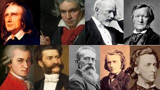 EL TOP 10 Lo Mejor de la Música Clásica The Best of Classical Music [upl. by Bowyer]