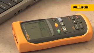 Fluke 50 Series II Digital Contact Thermometers [upl. by Eveneg]