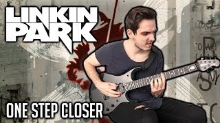 Linkin Park  One Step Closer  GUITAR COVER 2020  Screen Tabs [upl. by Arnaldo890]