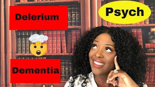 Dementia VS Delirium for HESI ATI and NCLEX [upl. by Gnad]