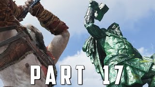 GOD OF WAR Walkthrough Gameplay Part 17  THOR STATUE God of War 4 [upl. by Zoara]