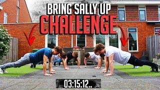 Bring Sally Up CHALLENGE  Push Up Challenge [upl. by Aitnecserc559]