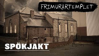 SPÖKJAKT  FRIMURARTEMPLET [upl. by Anasiul]