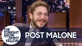 Post Malone Previews quotCirclesquot from His Unreleased Third Album [upl. by Adyol]