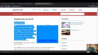 TUTORIAL GLOSARIO EN WORD [upl. by Thacker]