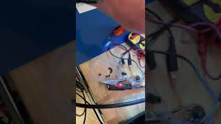 Troubleshooting wirefeed drive motor problem on Millermatic 211 Autoset welder [upl. by Eugilegna]