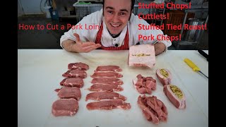 How to Cut a Pork Loin and MORE [upl. by Marvel141]