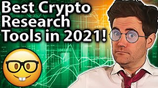 TOP 10 BEST Crypto Research Tools 2021 Edition 🤓 [upl. by Narib]