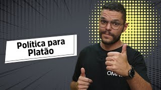 Política para Platão  Brasil Escola [upl. by Clerissa]