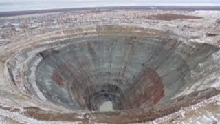 Diamond Mining Inside Earths Gigantic Holes [upl. by Neerahs]