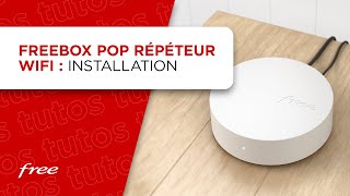 Freebox  installation du répéteur WiFi [upl. by Eyram973]