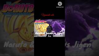 Naruto amp Sasuke vs Jigen EditAMV [upl. by Anneirb]