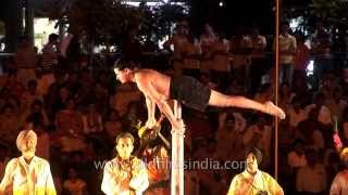 Mallakhamb  Ancient Indian martial art form [upl. by Umberto]