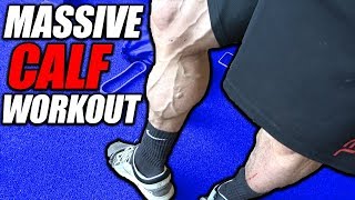 Trigger Massive Growth In Your Calves  EPIC Calf Workout [upl. by Cyma353]