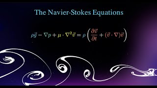 The NavierStokes Equations in 30 Seconds  Incompressible Fluid Flow [upl. by Ahsinav]