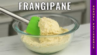 How to make Frangipane Almond Cream  Kosher Pastry Chef [upl. by Carli726]