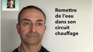 Comment remettre de l’eau dans une chaudière fioul [upl. by Abil]