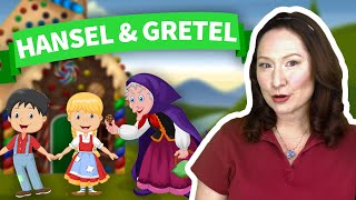 Hansel and Gretel Story for Kids [upl. by Ennovyhc]