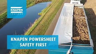 KNAPEN PowerSheet Safety First [upl. by Jollanta]