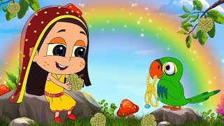 আতা গাছে তোতা পাখি  Ata Gache Tota Pakhi  Bangla Cartoon  Bengali Rhymes  Moople TV Bangla [upl. by Lleneg]