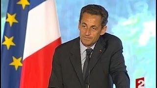 Discours politique de Nicolas Sarkozy [upl. by Nattie898]