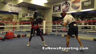 GGG Sparring Hits So Hard You Have To Wear Body Protectors When You Train With Him [upl. by Haeli]