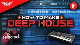 How To Make EPIC Deep House Music  FL Studio 20 Tutorial [upl. by Ydna]