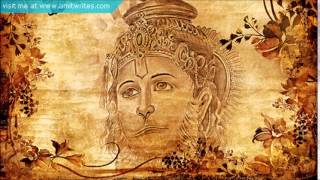 Instrumental  Hanuman Chalisa Sitar Flute amp Santoor [upl. by Nama646]