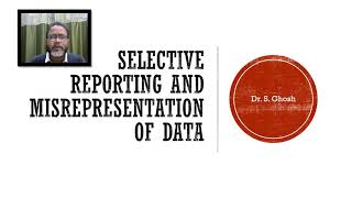 Selective Reporting and Misrepresentation of Data [upl. by Guglielma667]