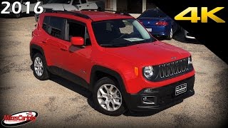 👉 2016 Jeep Renegade Latitude  Ultimate InDepth Look in 4K [upl. by Boyce]