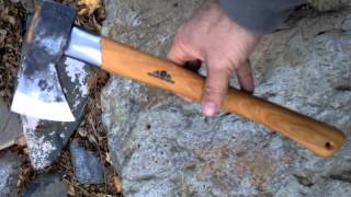 Gransfors Bruks outdoor axe review [upl. by Nicholl]