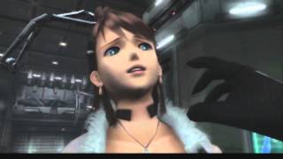 Xenosaga III HD Cutscene 152  KOSMOS vs Voyager Elsa Hangar  ENGLISH [upl. by Togram669]