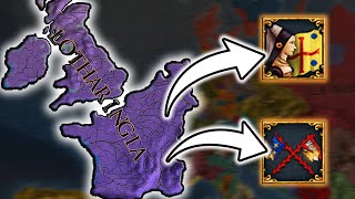 Forming The MOST FUN Nation In EU4 [upl. by Dibru]