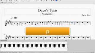 Using a MIDI Keyboard  MuseScore Crash Course [upl. by Gant]