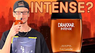 GUY LAROCHE DRAKKAR INTENSE FRAGRANCE REVIEW [upl. by Sillig115]