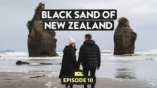 INTENSE New Zealand Beaches  New Plymouth Taranaki  Reveal NZ Ep10 [upl. by Attenaj]