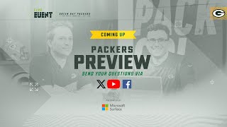 Packers Preview  GBvsLAR [upl. by Obrien548]