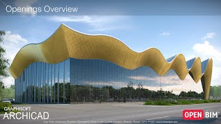 ARCHICAD 23  Openings Overview [upl. by Ashly987]