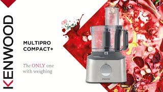 Discover Kenwood MultiPro Compact  FDM31 Food Processor [upl. by Noremmac]