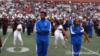 NCCU Marching Band 2023 “High School Day” Field Show  NCCU Vs Campbell [upl. by Diehl]