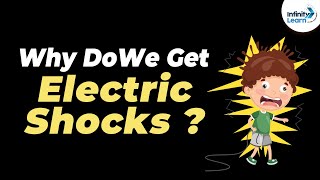 Why Do We Get Electric Shocks  One Minute Bites  Don’t Memorise [upl. by Frolick]